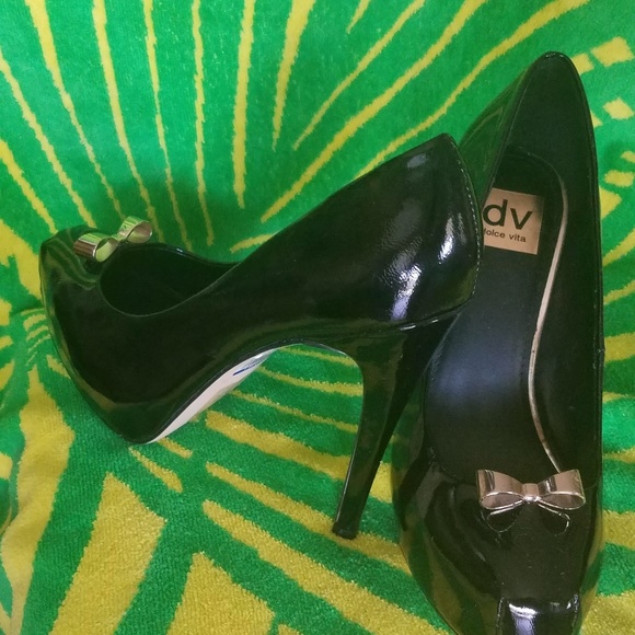 Dolce Vita black stilettos - Picture 1 of 3